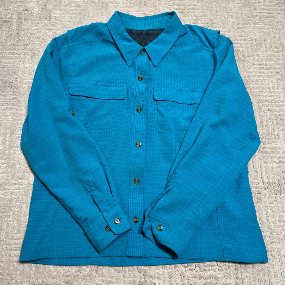 ExOfficio Long Sleeve Shirt Women’s Small